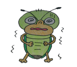 sting bug sticker #1590798