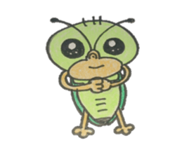 sting bug sticker #1590799