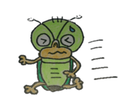 sting bug sticker #1590801