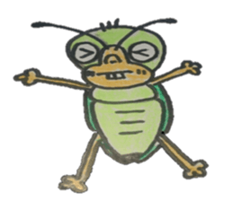 sting bug sticker #1590806
