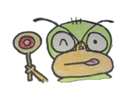 sting bug sticker #1590807