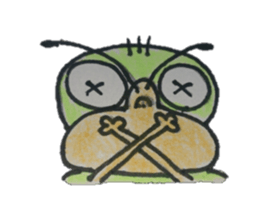 sting bug sticker #1590809