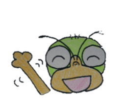 sting bug sticker #1590810