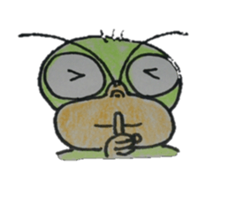 sting bug sticker #1590811