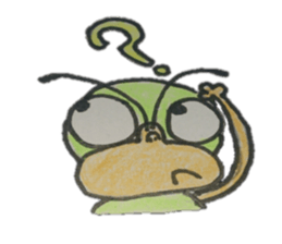 sting bug sticker #1590814