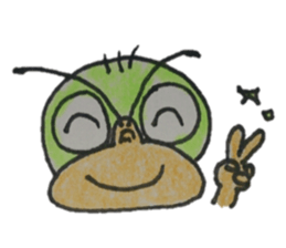 sting bug sticker #1590815