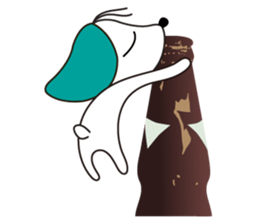 Everyday Cha and Shiro sticker #1591018