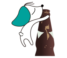 Everyday Cha and Shiro sticker #1591018