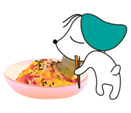 Everyday Cha and Shiro sticker #1591019