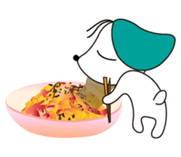 Everyday Cha and Shiro sticker #1591019