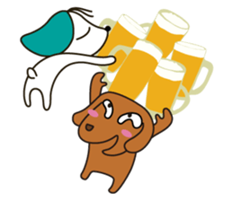 Everyday Cha and Shiro sticker #1591020