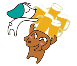 Everyday Cha and Shiro sticker #1591020