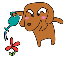 Everyday Cha and Shiro sticker #1591021