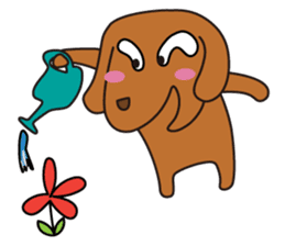 Everyday Cha and Shiro sticker #1591021