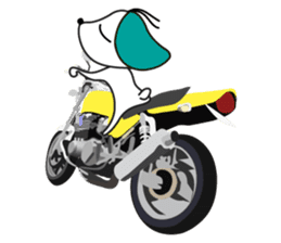 Everyday Cha and Shiro sticker #1591026