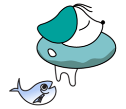 Everyday Cha and Shiro sticker #1591027