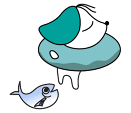 Everyday Cha and Shiro sticker #1591027