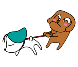Everyday Cha and Shiro sticker #1591028