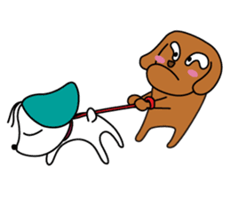 Everyday Cha and Shiro sticker #1591028