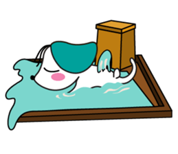 Everyday Cha and Shiro sticker #1591030