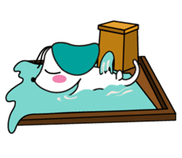 Everyday Cha and Shiro sticker #1591030