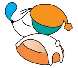 Everyday Cha and Shiro sticker #1591031