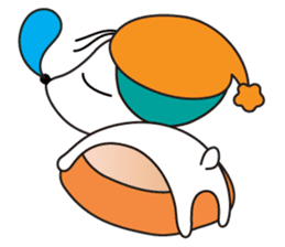 Everyday Cha and Shiro sticker #1591031