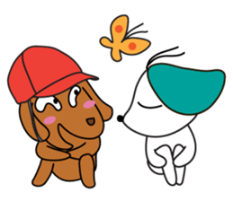 Everyday Cha and Shiro sticker #1591032