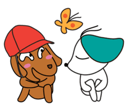 Everyday Cha and Shiro sticker #1591032