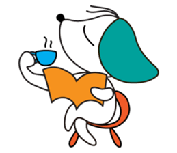 Everyday Cha and Shiro sticker #1591033