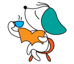 Everyday Cha and Shiro sticker #1591033