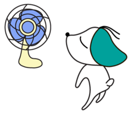 Everyday Cha and Shiro sticker #1591034