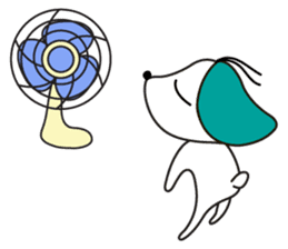 Everyday Cha and Shiro sticker #1591034