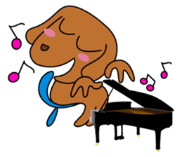 Everyday Cha and Shiro sticker #1591040