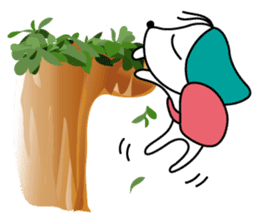 Everyday Cha and Shiro sticker #1591042