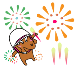Everyday Cha and Shiro sticker #1591046