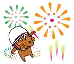 Everyday Cha and Shiro sticker #1591046