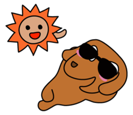 Everyday Cha and Shiro sticker #1591049