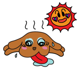 Everyday Cha and Shiro sticker #1591050