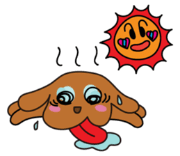 Everyday Cha and Shiro sticker #1591050