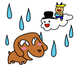 Everyday Cha and Shiro sticker #1591052