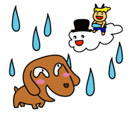 Everyday Cha and Shiro sticker #1591052