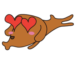 Everyday Cha and Shiro sticker #1591053