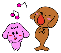 Everyday Cha and Shiro sticker #1591054