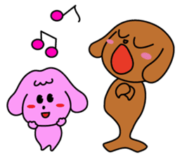 Everyday Cha and Shiro sticker #1591054