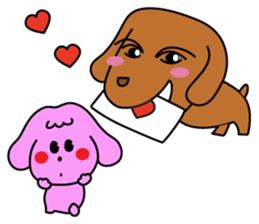Everyday Cha and Shiro sticker #1591055