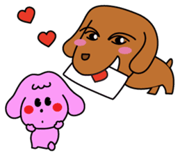 Everyday Cha and Shiro sticker #1591055