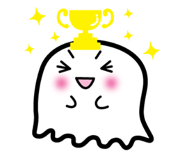 This is a pretty ghost called YOCCHI 2 sticker #1591257