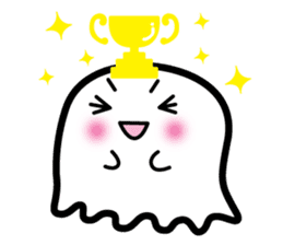 This is a pretty ghost called YOCCHI 2 sticker #1591257