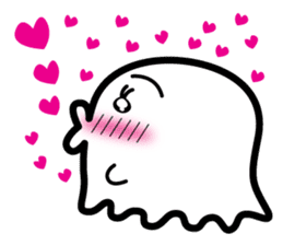 This is a pretty ghost called YOCCHI 2 sticker #1591258